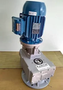 agitador industrial para líquidos KAUVIN com hélice Naval