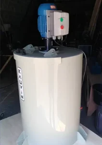 agitador industrial para tinta KAUVIN com disco Cowles
