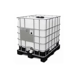 misturador industrial para IBC KAUVIN instalado em container 1000L